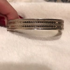 Silver Anna Beck cuff